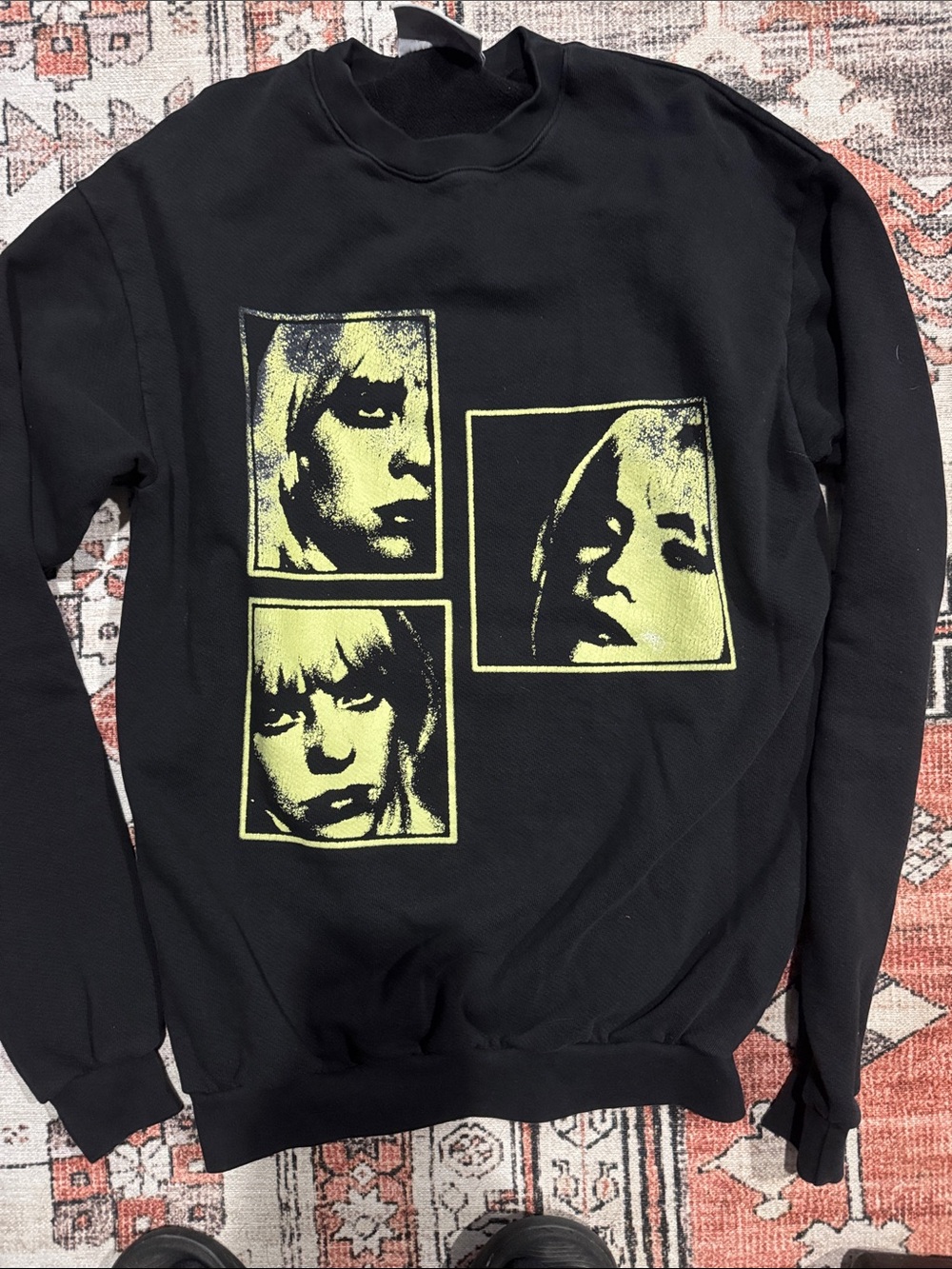 Billie Eilish world tour crew